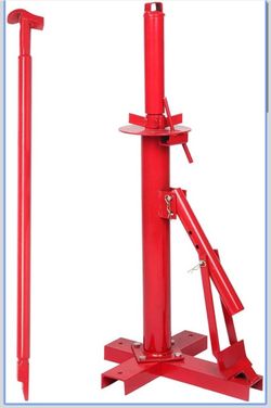 TUFFIOM Manual Tire Changer, Portable Hand Bead Breaker Mounting Tool for 8” to 16” Tires, for Home Garage Small Auto Shop