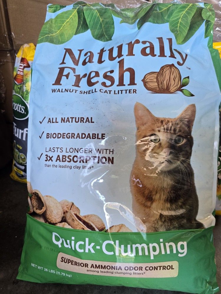 Naturally Fresh Quick Clumping Cat Litter, 26 lb. Bag