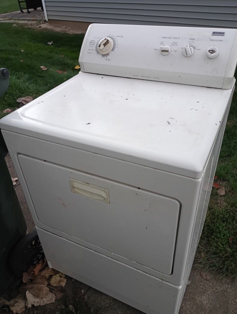 Used Kenmore Electric Dryer, Not Working 