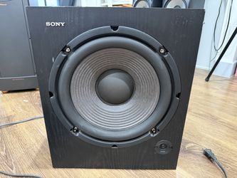 Sony SA-WM500 12" Powered Subwoofer 150W