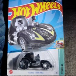 2022 Hot Wheels "Tooned Twin Mill" - Treasure Hunt! - #81/250
