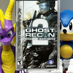 Ghost Recon 2 Advanced Warfighter Sony PSP Game 