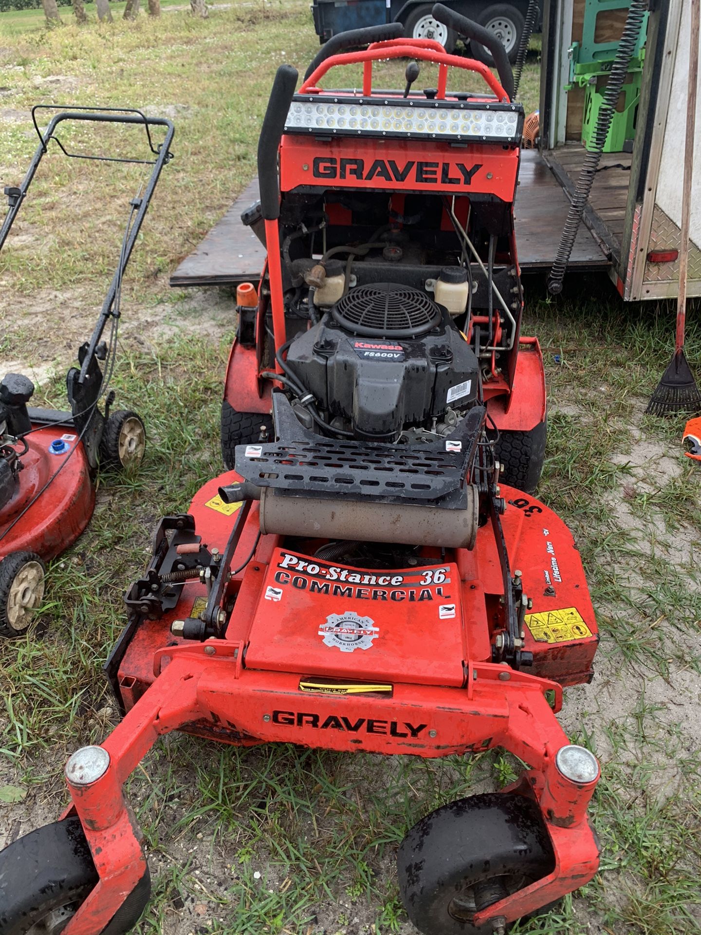 Gravely 36” Mower 285 Hours