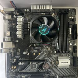 CPU motherboard and ram combo