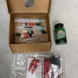 SRAM STANDARD BLEED KIT - FOR MINERAL OIL - V2 (INCLUDES BLEEDING EDGE)