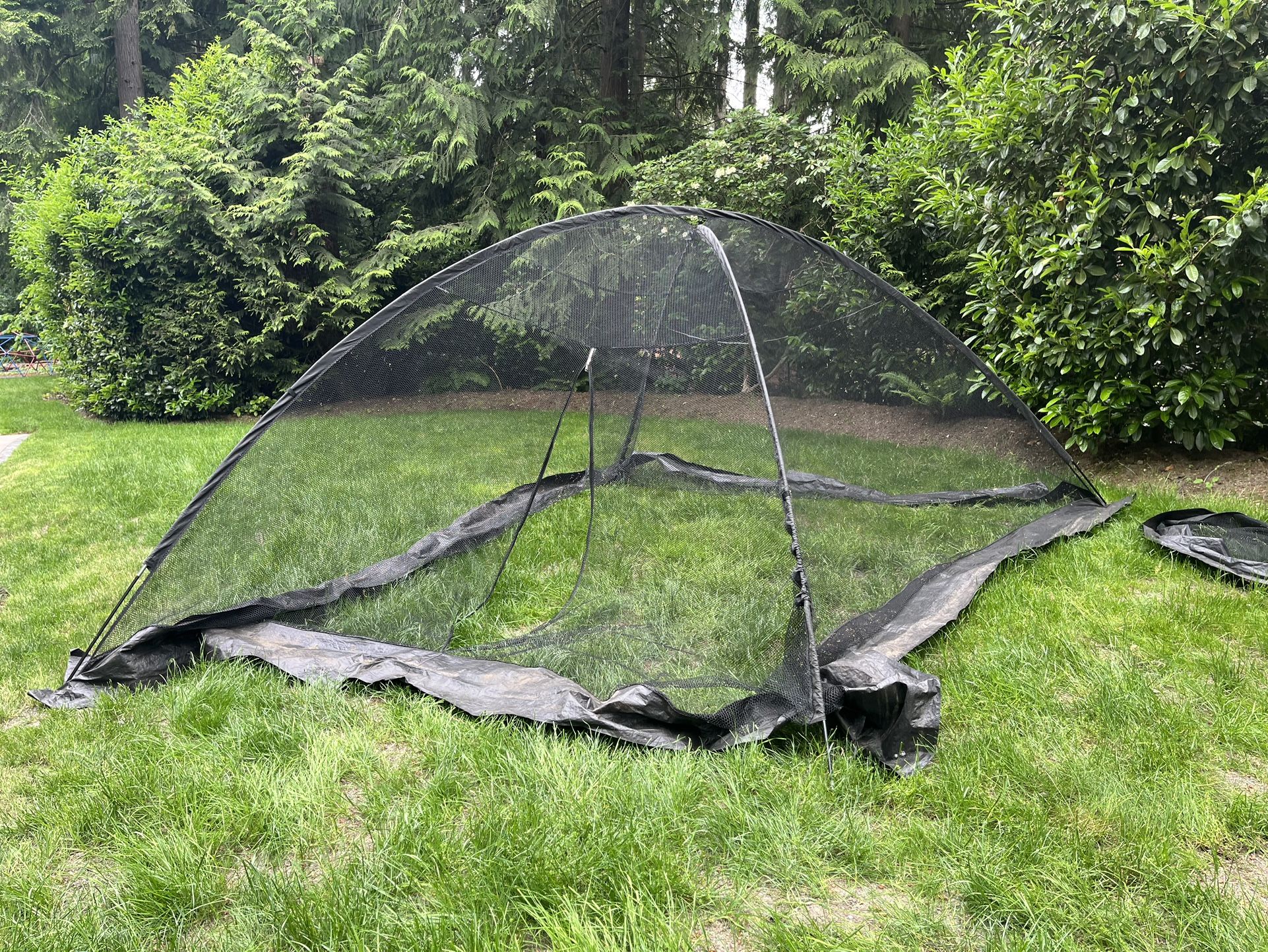 Deluxe Pond Cover Tent Dome