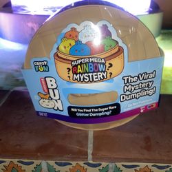 SUPER MEGA RAINBOW MYSTERY THE VIRAL MYSTERY DUMPLING 
