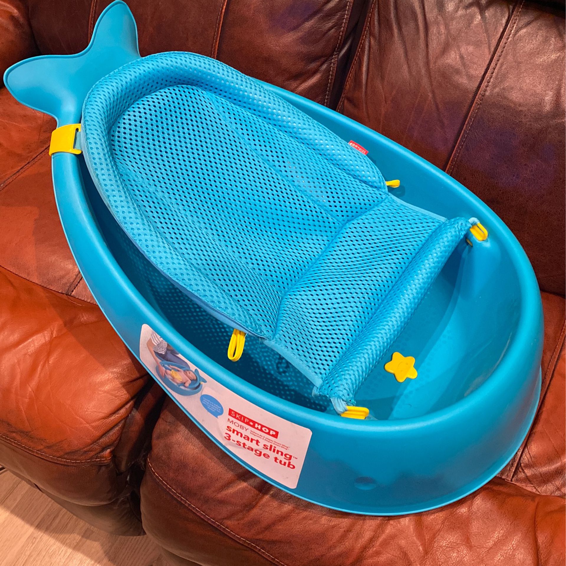 Skip Hop Smart Sling 3-stage Baby Bathtub
