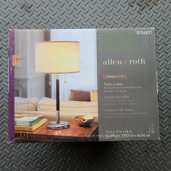 Allen Roth Grancove Table Lamp