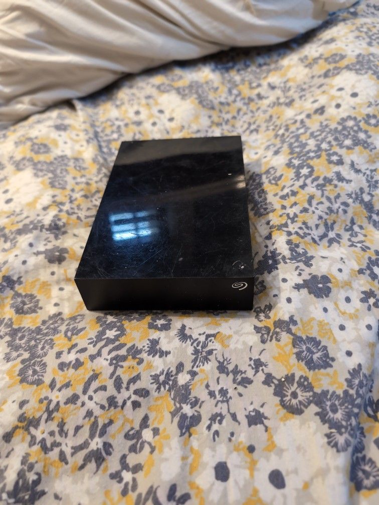 5 TB External Hard Drive