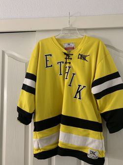 Ethik Yellow Hockey Jersey 