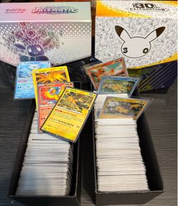 Pokemon card bulk with holo