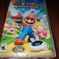 Mario + Rabbids Kingdom Battle (Nintendo Switch)

