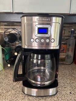 Cuisinart Stainless Steel Drip Coffee Maker