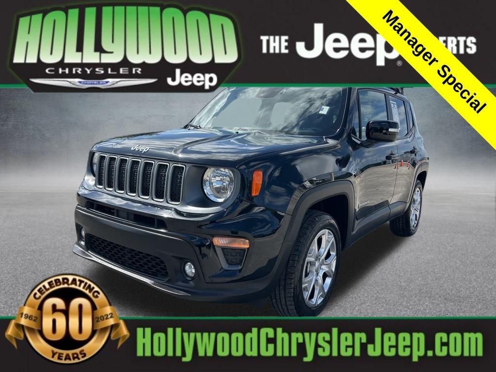 2022 Jeep Renegade