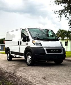 2022 Ram ProMaster Cargo Van