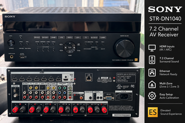 Sony STR-ZA3000ES 7.2 Channel ES AV Receiver – Tested Working