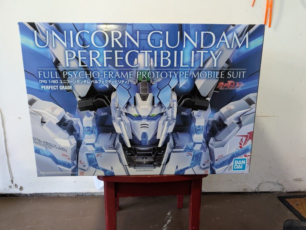 gundam unicorn perfectibility PG Build