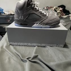 Retro 5 Wolf Grey