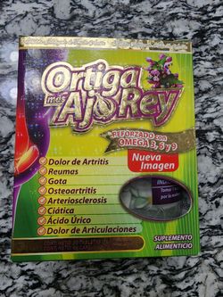 Ortiga Ajo Rey