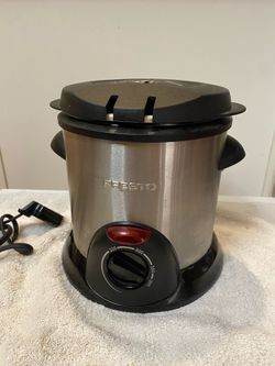 Presto deep fryer
