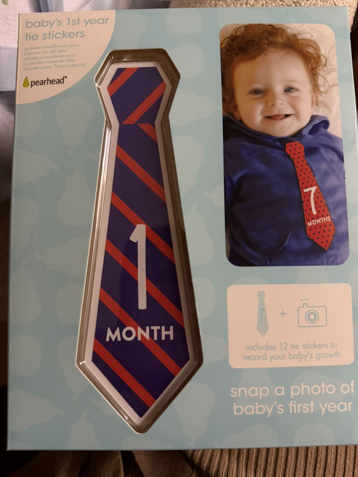 Milestone Stickers And Bottle Brushes