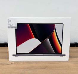 16" MacBook Pro M1 Max 10 Core*2TB SSD*32GB RAM