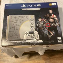 PS4 Pro God Of War Edición