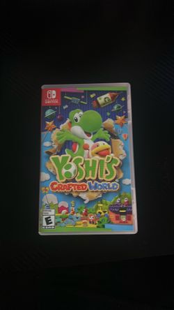 Yoshi’s crafted world Nintendo switch