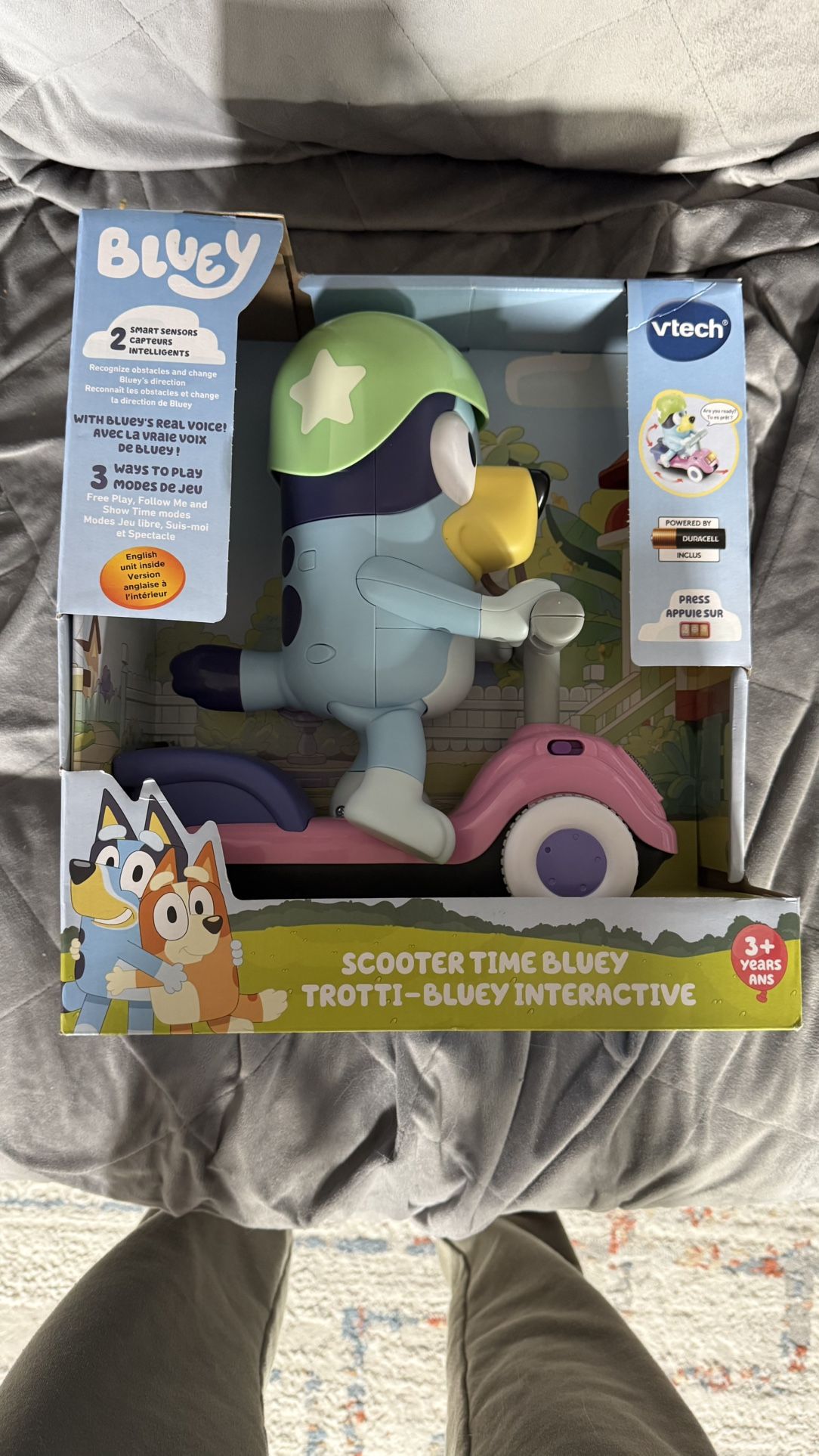 Bluey Scooter