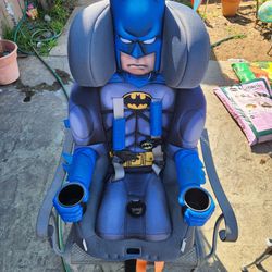 Batman Car Seat