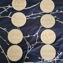 Baby Milestone Cards