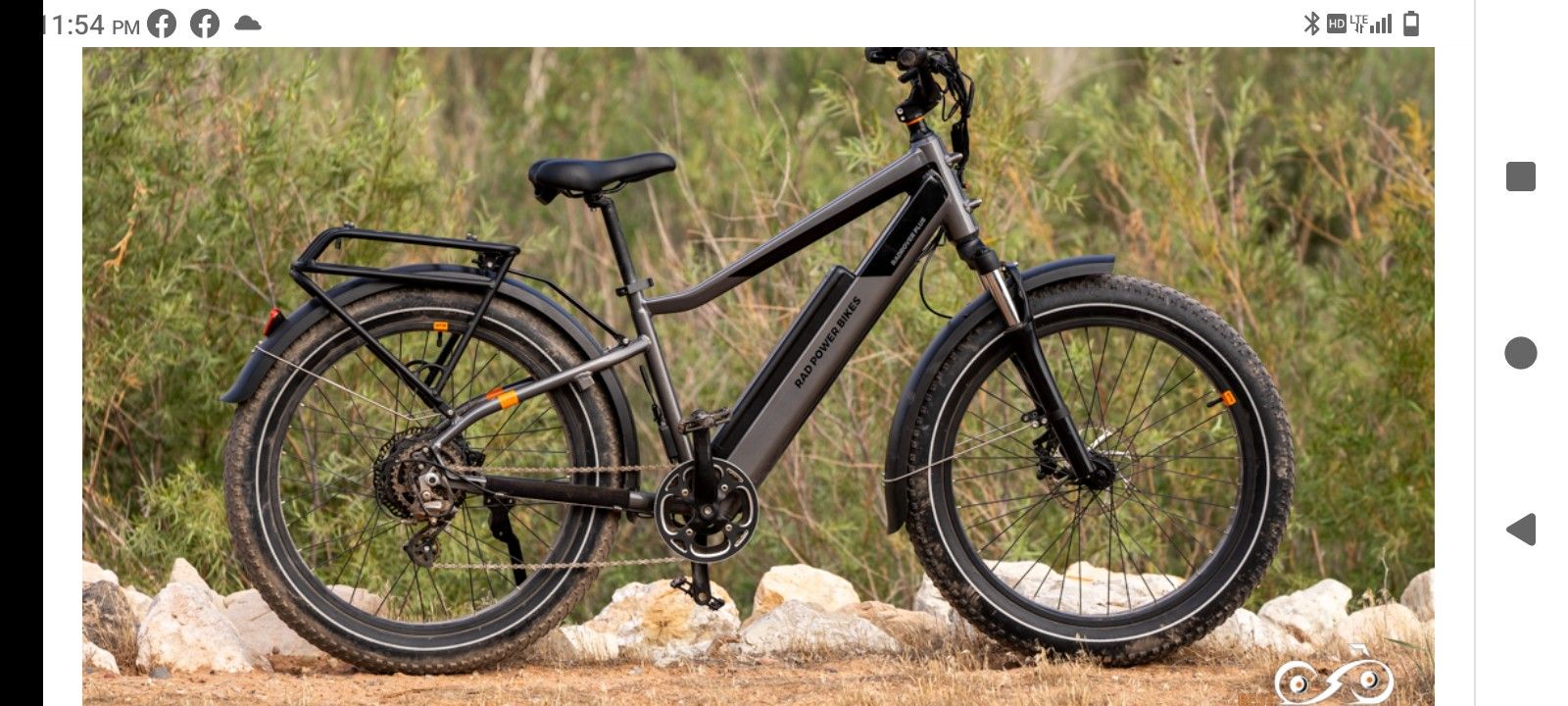 Red Rover 6 Plus Bike Like New Needs Battery L