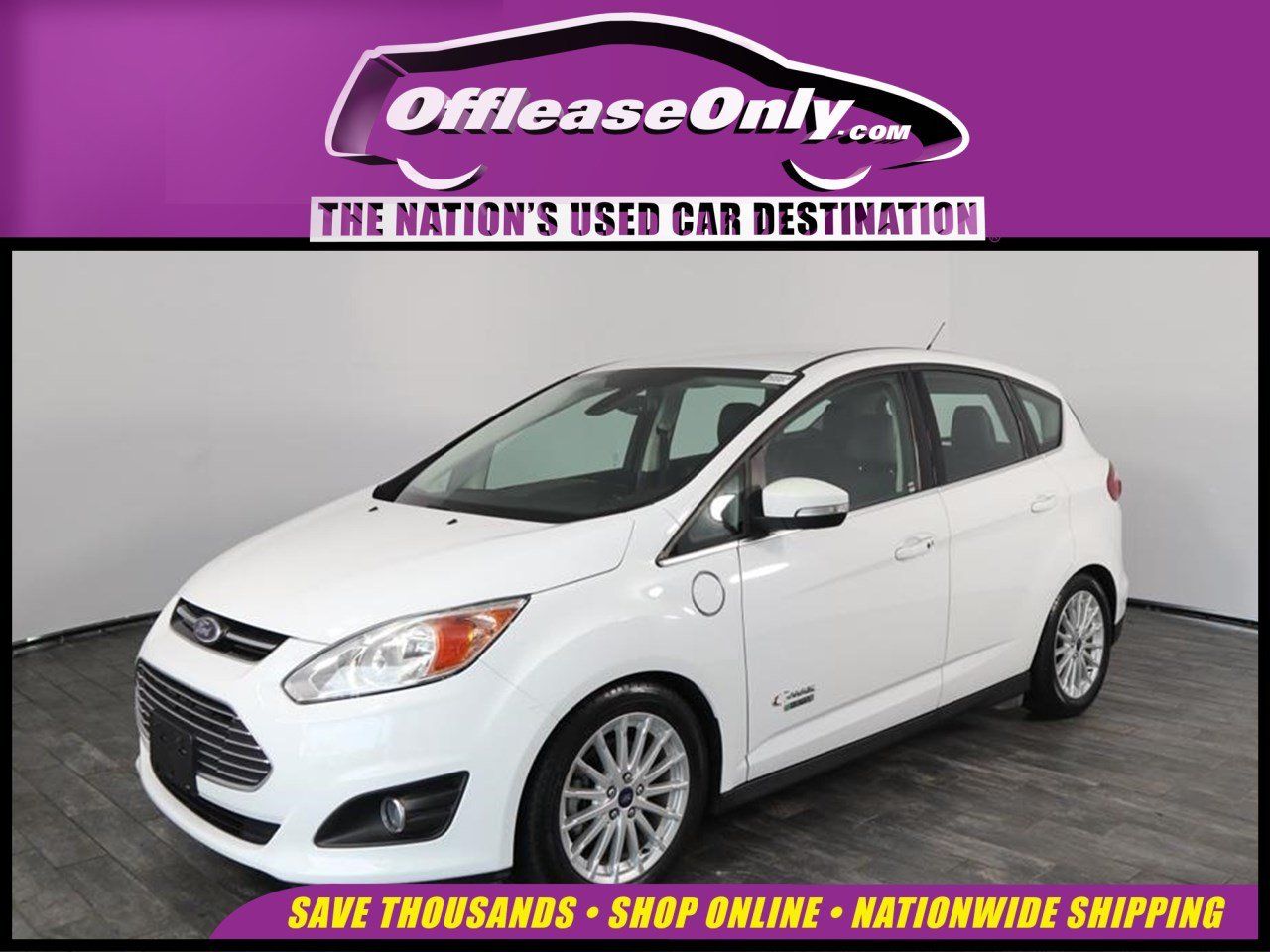 2016 Ford C-Max 