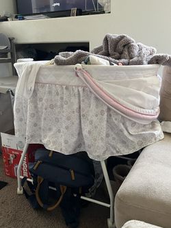 Pink Bassinet