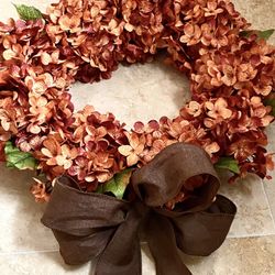 New Large Door Wreath 