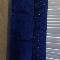Velvet Couch 
