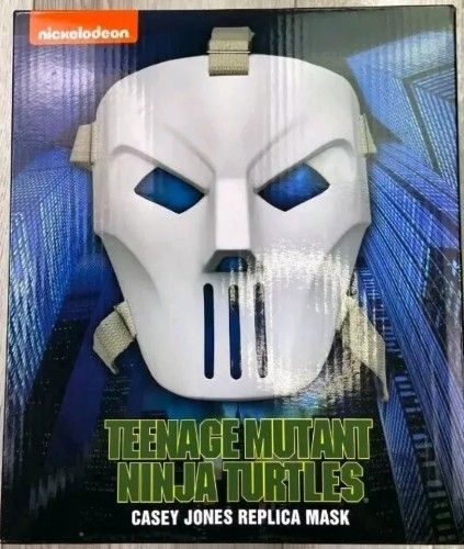 NECA - Teenage Mutant Ninja Turtles - "1990 Movie" Casey Jones Replica Mask - New-