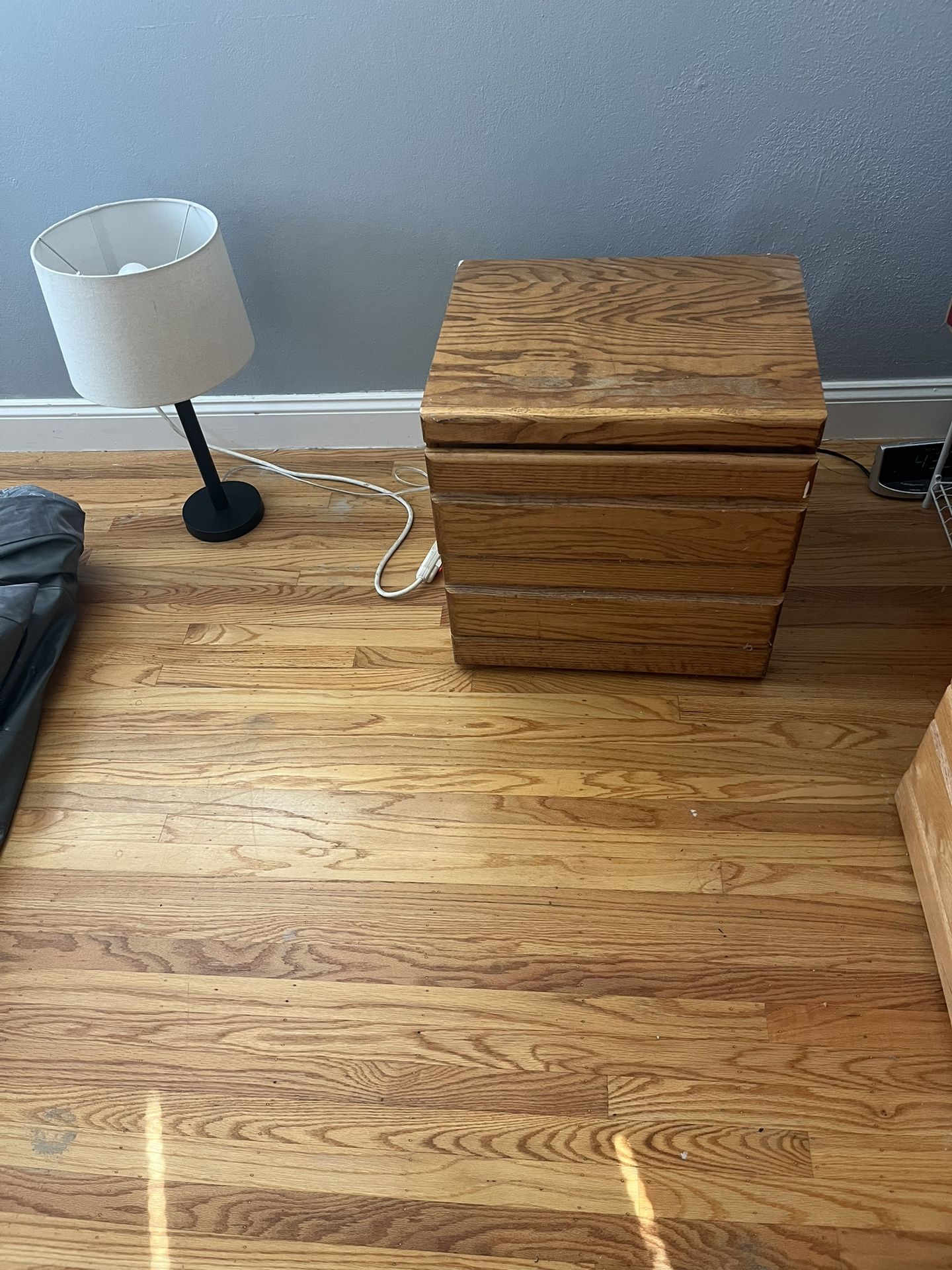 Oak Night Stand