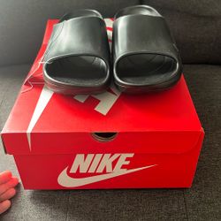 Nike ReactX Rejuven8 Slide ‘Triple Black’ | Size 13 M | Brand New with Good Box