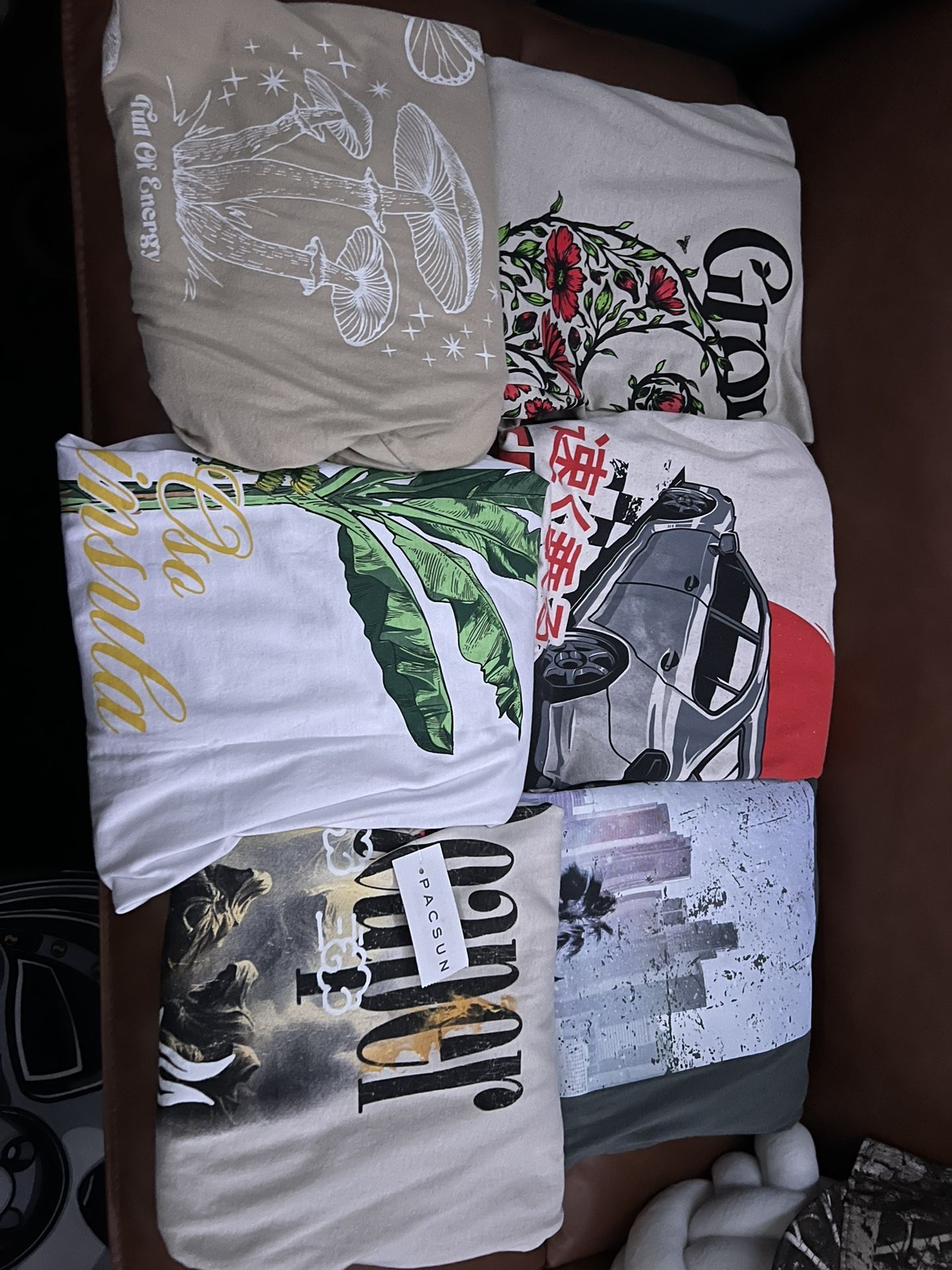 Mens XL Graphic T-Shirt Bundle