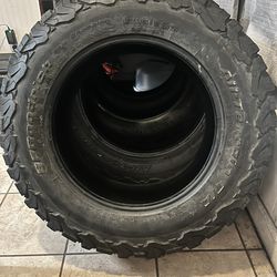 BF Goodrich All Terrain Tires 265/65/R18