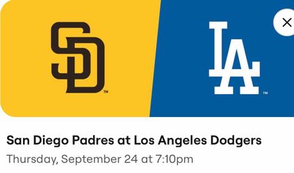 San Diego Padres at Los Angeles Dodgers