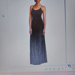 Brand new! BCBG Generation Black & Silver Maxi Dress.
Size:XS.