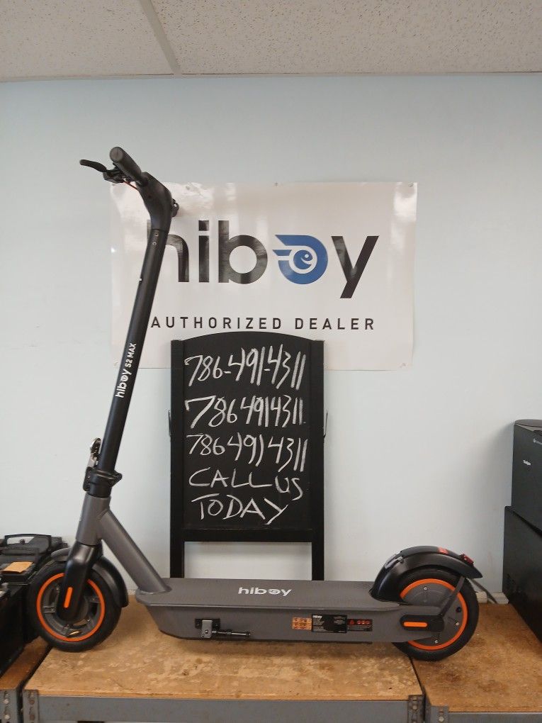 New Hiboy S2 Max Electric Scooter