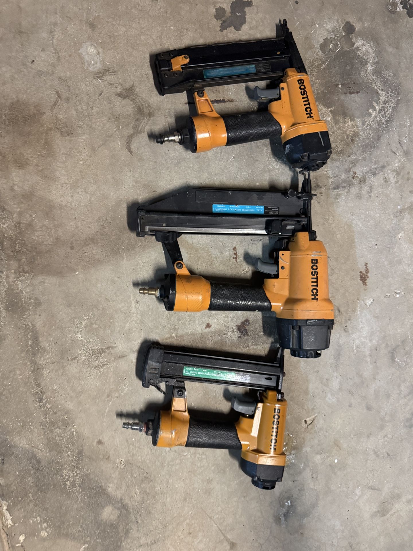 Bostitch Nail Guns