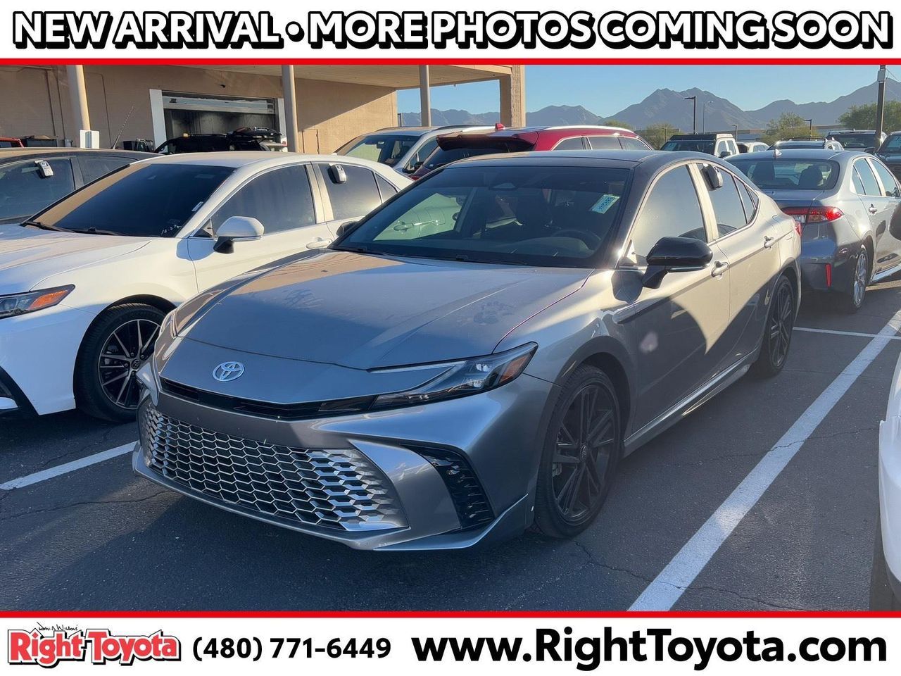 2025 Toyota Camry