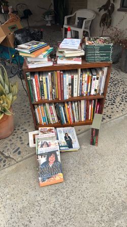 Assorted cook books