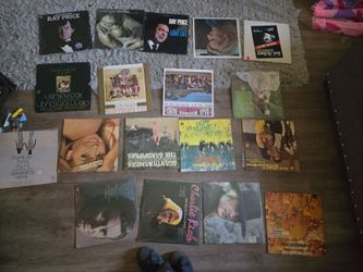 vinyl records