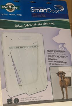 PetSafe Electronic SmartDoor, Large